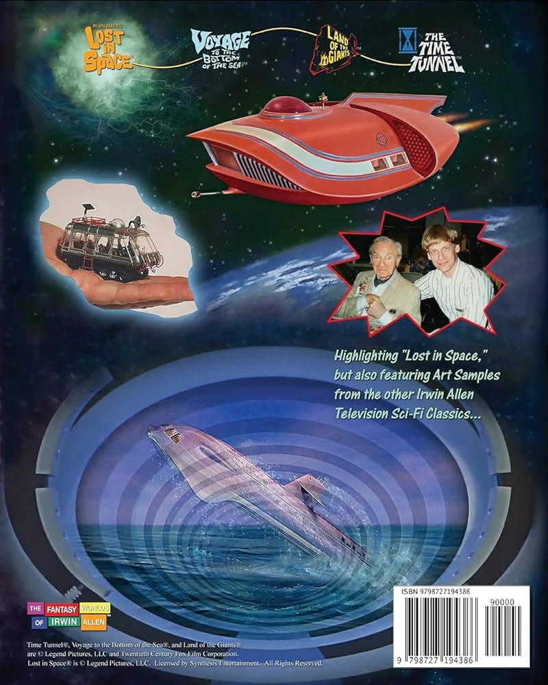 廃盤 DVD THE FANTASY WORLDS OF IRWIN ALLEN The Fantasy Worlds of Irwin Allen: Bond, Jeff: 9781835411360